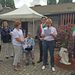 Abrilina TRESSO, Giuseppina MOLTENI, Andréa PELLINI et Béatrice BARDY pendant les discours