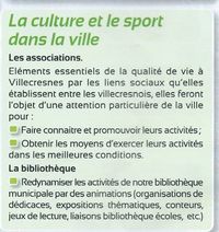 Culture selon BvV